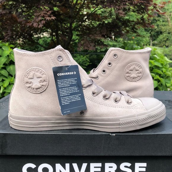 Converse Other - Converse Chuck Taylor All Star Suede Mercury Gray
